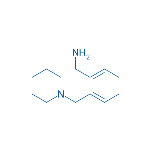 (2-(Piperidin-1-ylmethyl)phenyl)methanamine 1g
