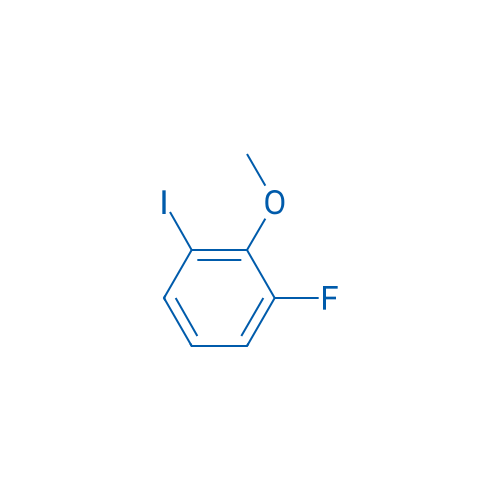 1-Fluoro-3-iodo-2-methoxybenzene 250mg