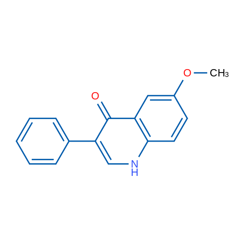 6-Methoxy-3-phenylquinolin-4(1H)-one 1g