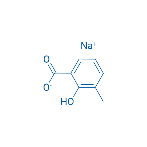 Sodium 2-hydroxy-3-methylbenzoate 5g