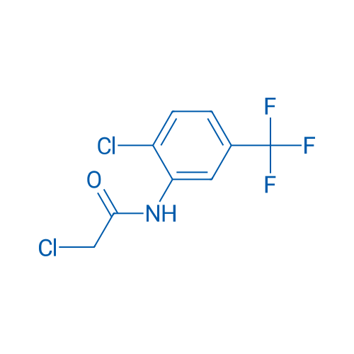 2-Chloro-N-(2-chloro-5-(trifluoromethyl)phenyl)acetamide 5g