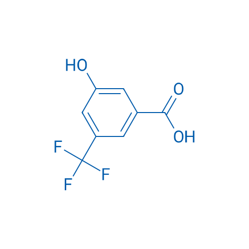 3-Hydroxy-5-(trifluoromethyl)benzoic acid 10g