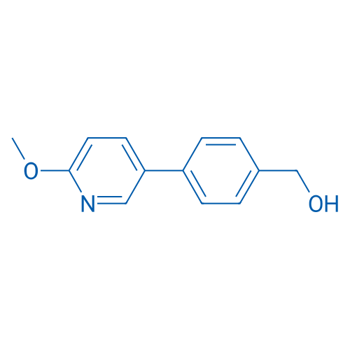 (4-(6-Methoxypyridin-3-yl)phenyl)methanol 1g