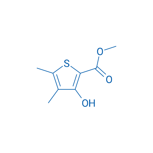 Methyl 3-hydroxy-4,5-dimethylthiophene-2-carboxylate 1g
