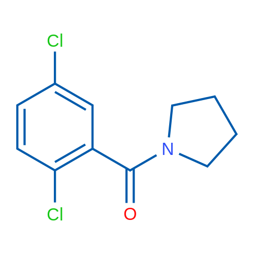 1-(2,5-DIchlorobenzoyl)pyrrolidine 5g