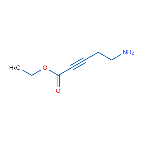 Ethyl 5-aminopent-2-ynoate 1g