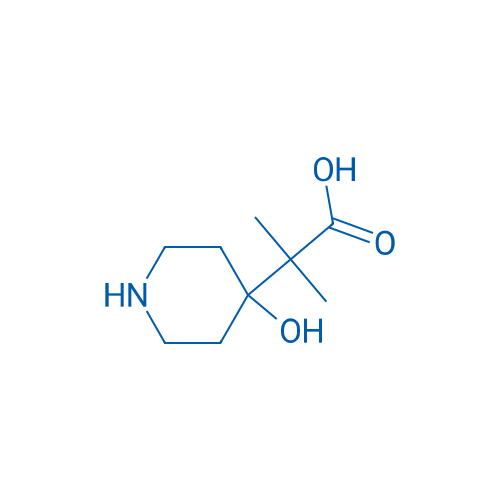 2-(4-Hydroxypiperidin-4-yl)-2-methylpropanoic acid 1g