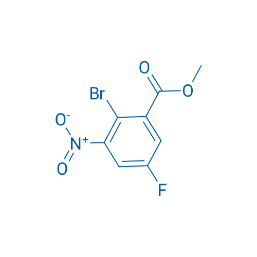 Methyl 2-bromo-5-fluoro-3-nitrobenzoate 250mg