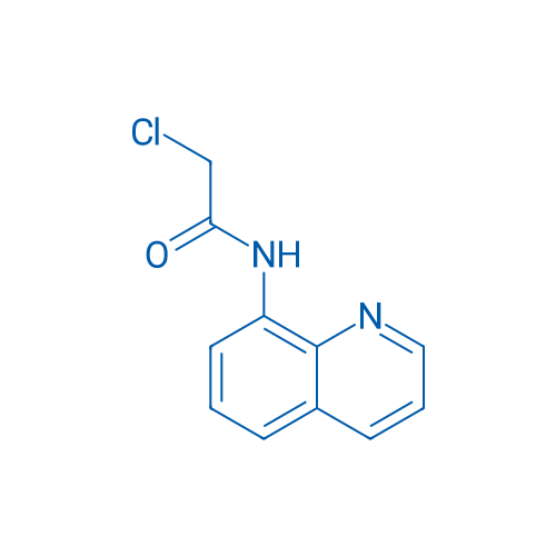 2-Chloro-N-(quinolin-8-yl)acetamide 250mg