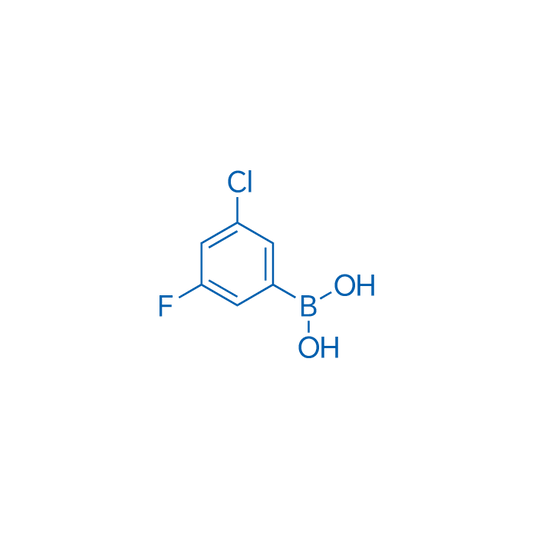 3-Chloro-5-fluorophenylboronic acid 250mg