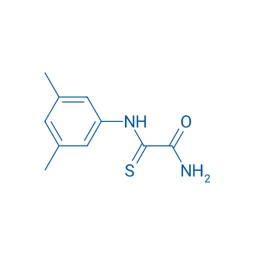 2-((3,5-Dimethylphenyl)amino)-2-thioxoacetamide 1g