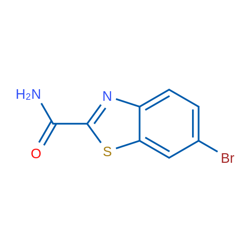 6-Bromobenzo[d]thiazole-2-carboxamide 1g