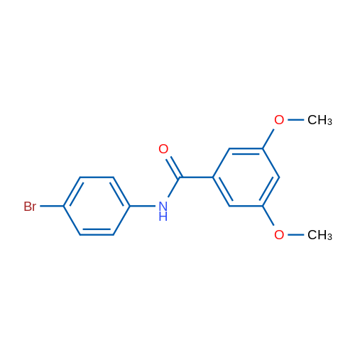 N-(4-Bromophenyl)-3,5-dimethoxybenzamide 1g