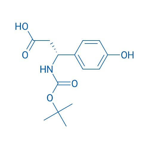 (R)-3-((tert-Butoxycarbonyl)amino)-3-(4-hydroxyphenyl)propanoic acid 1g