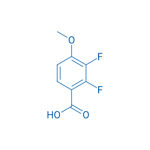 2,3-Difluoro-4-methoxybenzoic acid 1g