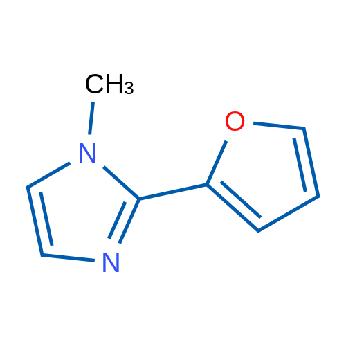 2-(Furan-2-yl)-1-methyl-1H-imidazole 1g