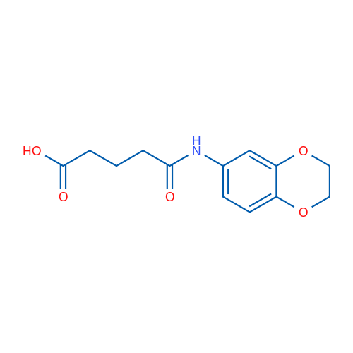 5-((2,3-Dihydrobenzo[b][1,4]dioxin-6-yl)amino)-5-oxopentanoic acid 5g
