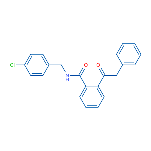 N-[(4-Chlorophenyl)methyl]-2-(2-phenylacetyl)benzamide 1g