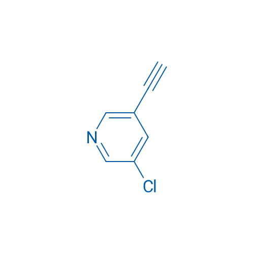 3-Chloro-5-ethynylpyridine 100mg