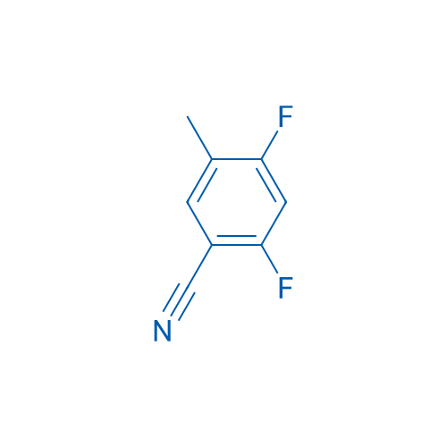 2,4-Difluoro-5-methylbenzonitrile 1g
