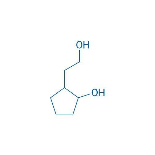 2-(2-Hydroxyethyl)cyclopentan-1-ol 250mg