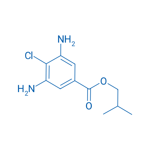 Isobutyl 3,5-diamino-4-chlorobenzoate 1g