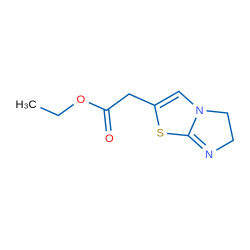 Ethyl 2-{5H,6H-imidazo[2,1-b][1,3]thiazol-2-yl}acetate 1g