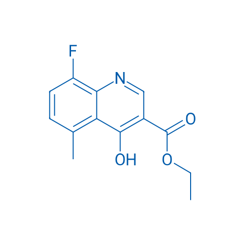 Ethyl 8-fluoro-4-hydroxy-5-methylquinoline-3-carboxylate 1g