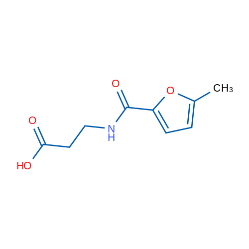 3-(5-Methylfuran-2-carboxamido)propanoic acid 1g