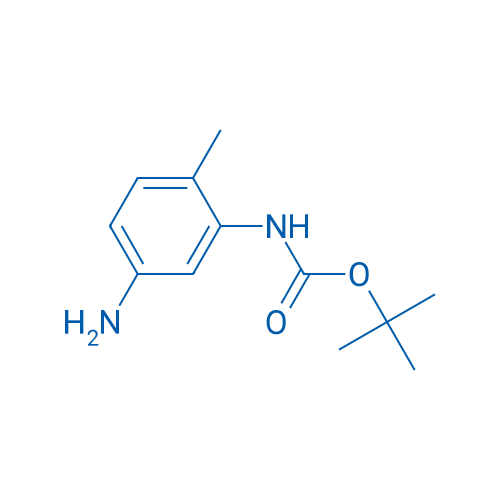 tert-Butyl (5-amino-2-methylphenyl)carbamate 250mg
