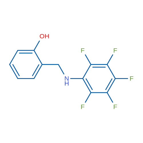 2-{[(2,3,4,5,6-pentafluorophenyl)amino]methyl}phenol 1g
