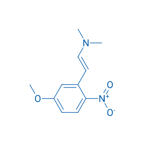 (E)-2-(5-Methoxy-2-nitrophenyl)-N,N-dimethylethenamine 250mg