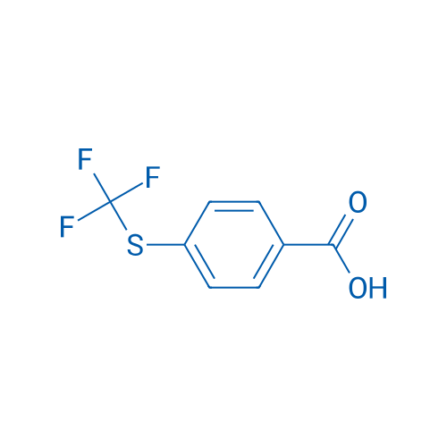 4-((Trifluoromethyl)thio)benzoic acid 5g