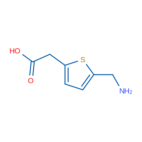 2-[5-(Aminomethyl)thiophen-2-yl]acetic acid 1g
