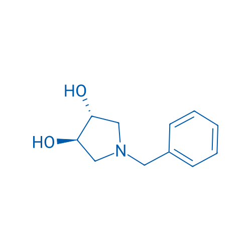 rel-(3R,4R)-1-Benzylpyrrolidine-3,4-diol 1g