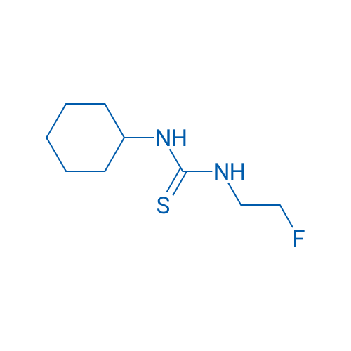 1-Cyclohexyl-3-(2-fluoroethyl)thiourea 1g