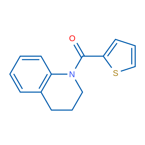 1-(Thiophene-2-carbonyl)-1,2,3,4-tetrahydroquinoline 1g