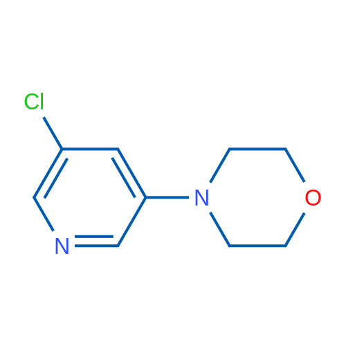 4-(5-Chloropyridin-3-yl)morpholine 1g