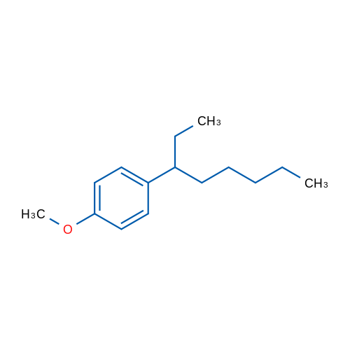 1-Methoxy-4-(octan-3-yl)benzene 100mg