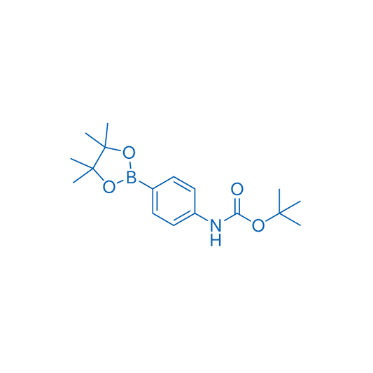 4-(Boc-amino)benzeneboronic acid pinacol ester 25g
