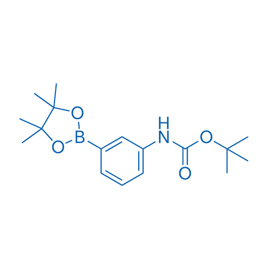 tert-Butyl (3-(4,4,5,5-tetramethyl-1,3,2-dioxaborolan-2-yl)phenyl)carbamate 10g