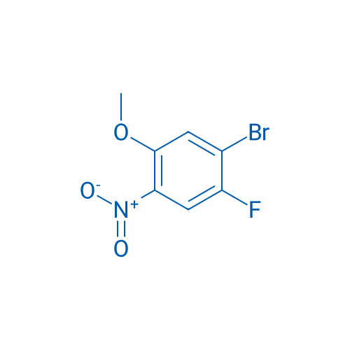 1-Bromo-2-fluoro-5-methoxy-4-nitrobenzene 1g