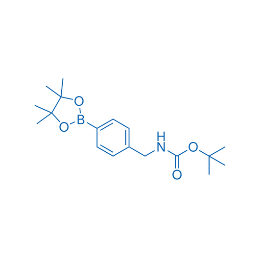tert-Butyl 4-(4,4,5,5-tetramethyl-1,3,2-dioxaborolan-2-yl)benzylcarbamate 250mg