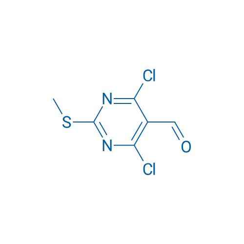 4,6-Dichloro-2-(methylthio)-5-formylpyrimidine 100g