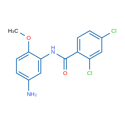 N-(5-Amino-2-methoxyphenyl)-2,4-dichlorobenzamide 1g