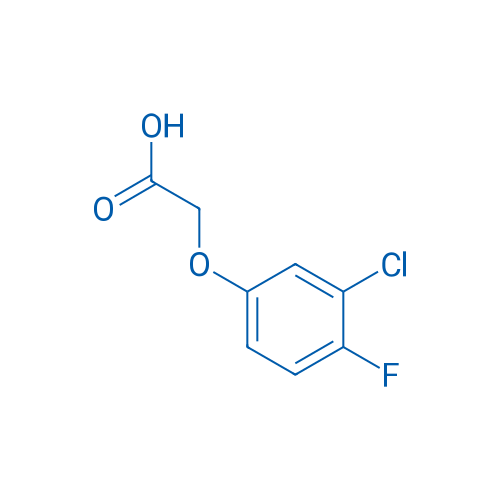 2-(3-Chloro-4-fluorophenoxy)acetic acid 5g
