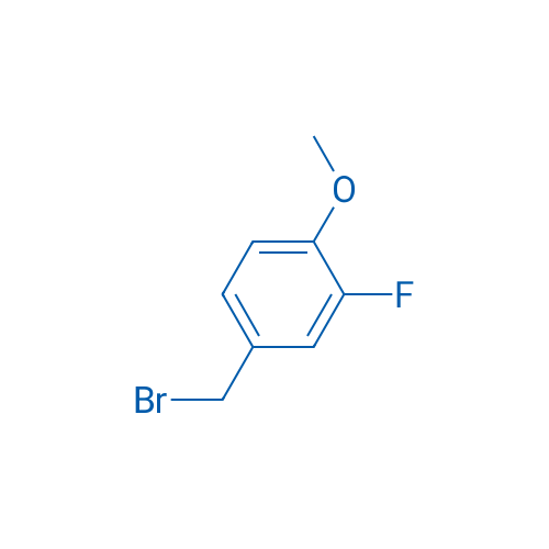 4-(Bromomethyl)-2-fluoro-1-methoxybenzene 25g