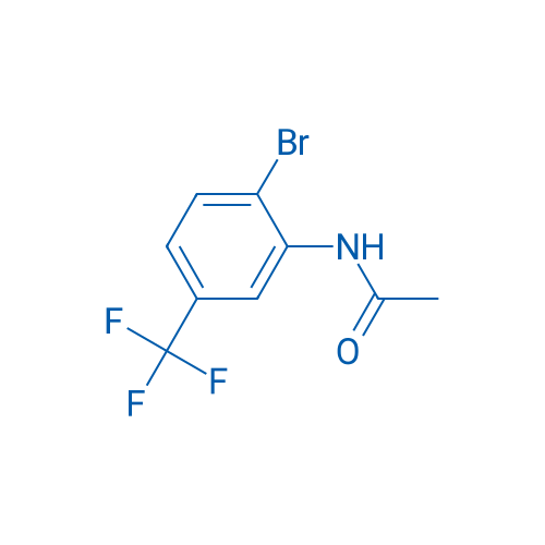 N-(2-Bromo-5-(trifluoromethyl)phenyl)acetamide 5g