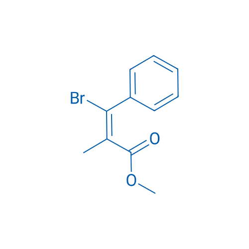 (E)-Methyl 3-bromo-2-methyl-3-phenylacrylate 250mg