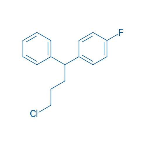 1-(4-Chloro-1-phenylbutyl)-4-fluorobenzene 1g